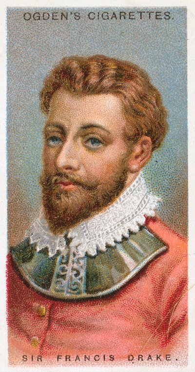 Sir Francis Drake da English School